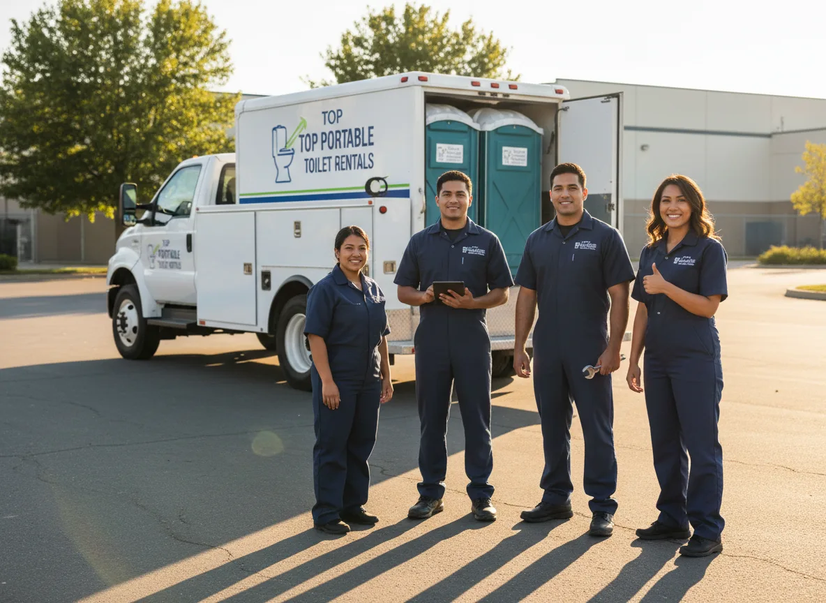 Short Term Porta Potty Rental company in Ashley, MI
